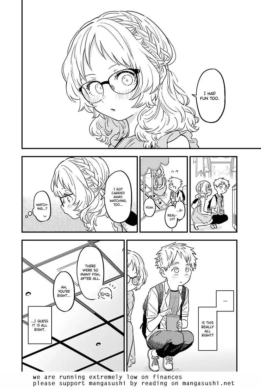 Sukinako ga Megane wo Wasureta Chapter 71 15